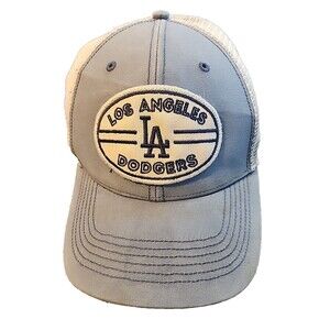 Los Angeles Dodgers Baseball Hat Cap '47 Forty Seven Team Snapback Trucker Mesh